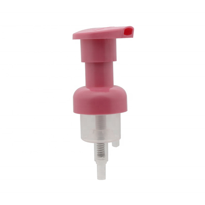 30mm Polypropylene Foaming Plastic Hand Pump Non Tumpahan