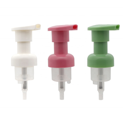30mm Polypropylene Foaming Plastic Hand Pump Non Tumpahan