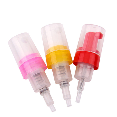 LinDeer Plastic Liquid Dispenser Pump Pompa Sabun Tangan Berbusa 28mm