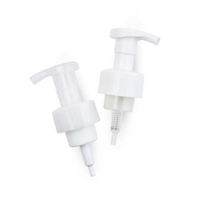 Dispenser Pompa Sabun Berbusa 40mm/410 40mm 42mm Dengan Klip Putih Transparan