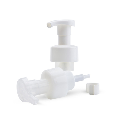 Dispenser Pompa Sabun Berbusa 40mm/410 40mm 42mm Dengan Klip Putih Transparan