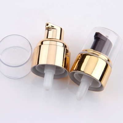 Pompa Perawatan Emas Aluminium 20/410 Untuk Botol Kosmetik