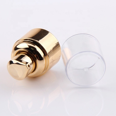 Pompa Perawatan Emas Aluminium 20/410 Untuk Botol Kosmetik