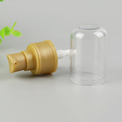 24/410 Pompa Krim Kosmetik Pompa Lotion Tangan Dengan Tutup Penuh
