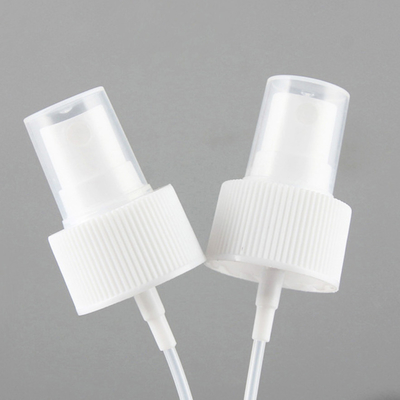 Sprayer Pompa Lotion Putih 24mm Plastik Untuk Botol PET PP