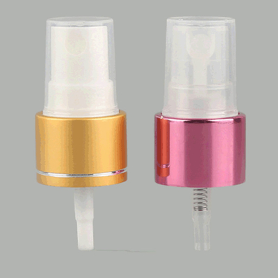 LinDeer Gold Pink 24mm Mist Pump Sprayer Atomiser Spray Cap