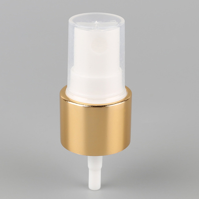 Aluminium 24MM Fine Mist Pump Sprayer Untuk Botol Plastik