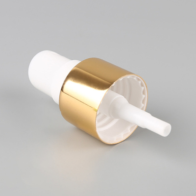 Aluminium 24MM Fine Mist Pump Sprayer Untuk Botol Plastik