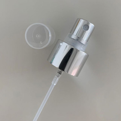 LinDeer Gold Silver Aluminium Spray Cap Semprotan Penyemprot 18mm