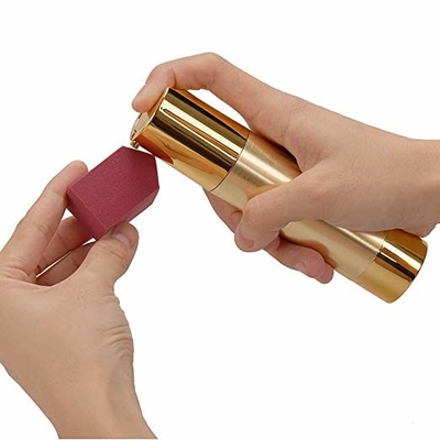 Botol Pompa Pengap Emas Kecil Teknis UV 15ml 30ml 50ml