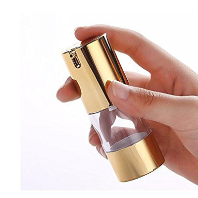 Plastik AS 50ml 30ml 15ml Botol Pompa Pengap Untuk Kosmetik