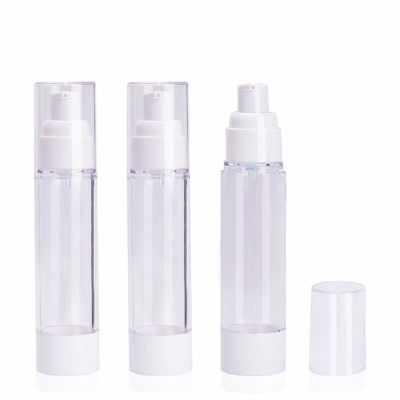 50ml Botol Pompa Pengap Kemasan Kosmetik Tidak Ada Kebocoran