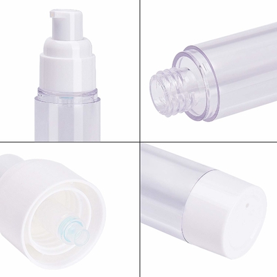 50ml Botol Pompa Pengap Kemasan Kosmetik Tidak Ada Kebocoran