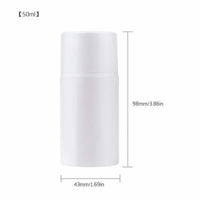 Lotion PP Botol Pompa Pengap 50ml Dengan Sablon