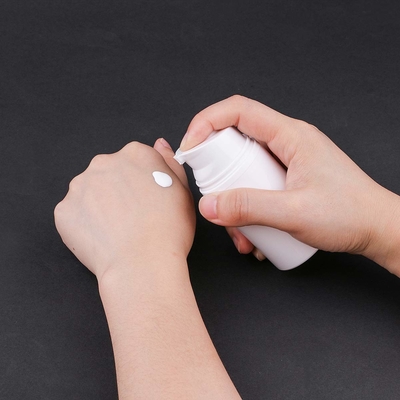 Lotion PP Botol Pompa Pengap 50ml Dengan Sablon