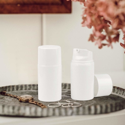 Lotion PP Botol Pompa Pengap 50ml Dengan Sablon