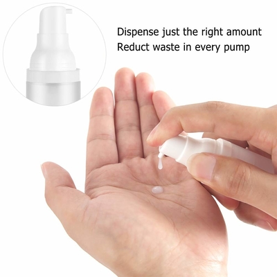 30ml Botol Pompa Pengap Isi Ulang Perjalanan Dengan Sablon