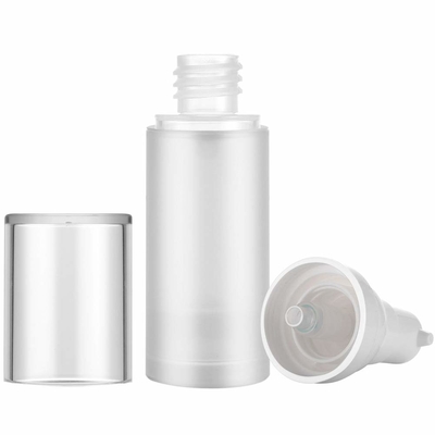 30ml Botol Pompa Pengap Isi Ulang Perjalanan Dengan Sablon