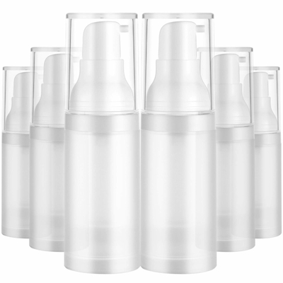 30ml Botol Pompa Pengap Isi Ulang Perjalanan Dengan Sablon