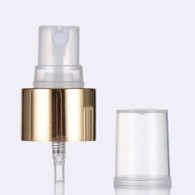 Aluminium 24mm Parfum Emas Fine Mist Sprayer ODM Warna