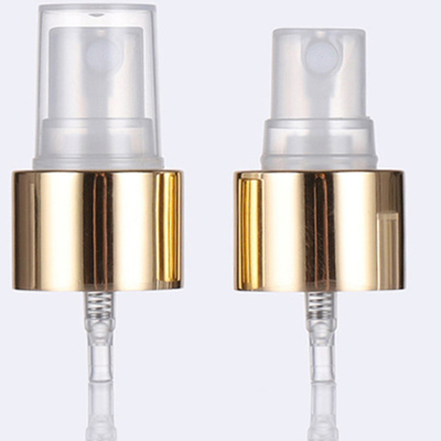 Aluminium 24mm Parfum Emas Fine Mist Sprayer ODM Warna