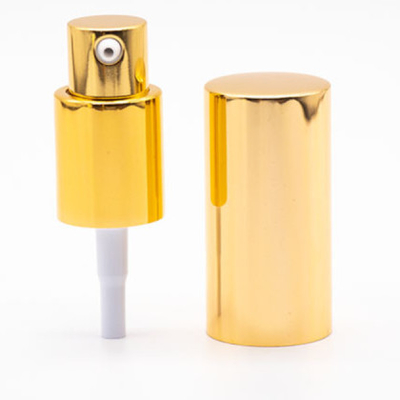 Emas Aluminium Foam 18 410 Mist Pump Sprayer Untuk Botol PET