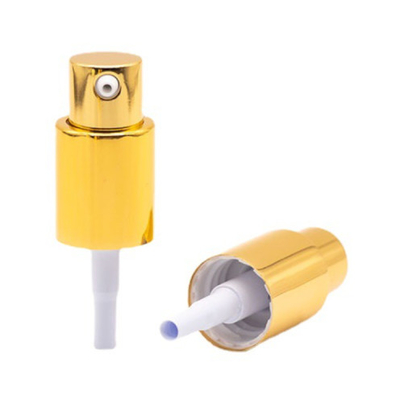 Emas Aluminium Foam 18 410 Mist Pump Sprayer Untuk Botol PET