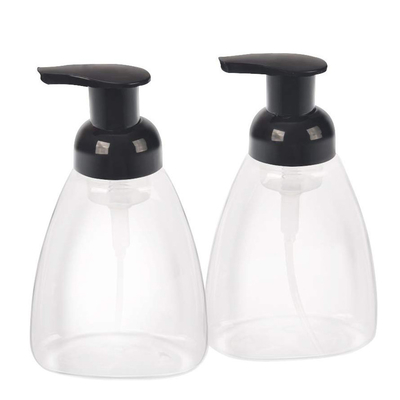 Botol Dispenser Sabun PET Lotion 500ml Dengan Pompa Hitam ODM