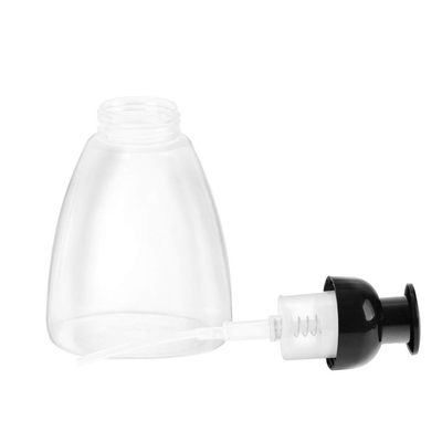 Botol Dispenser Sabun PET Lotion 500ml Dengan Pompa Hitam ODM