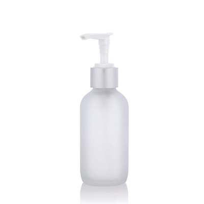 LinDeer White 100ml Botol Lotion Pompa Kaca Buram ODM