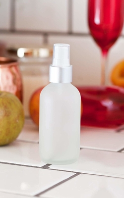 PET 50ml Wadah Botol Semprot Kosmetik Dengan Pompa 24MM