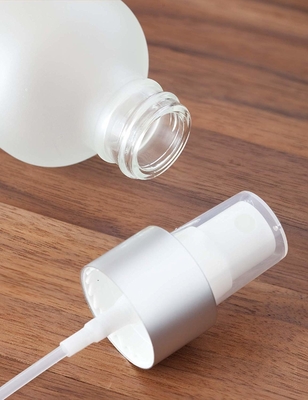 PET 50ml Wadah Botol Semprot Kosmetik Dengan Pompa 24MM