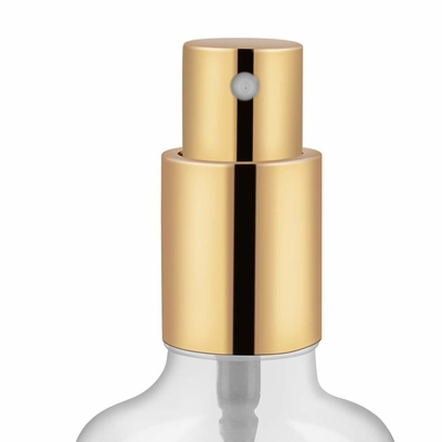 Botol Semprot Kabut Halus Aluminium Anodized 50ml Dispenser Pompa Kaca