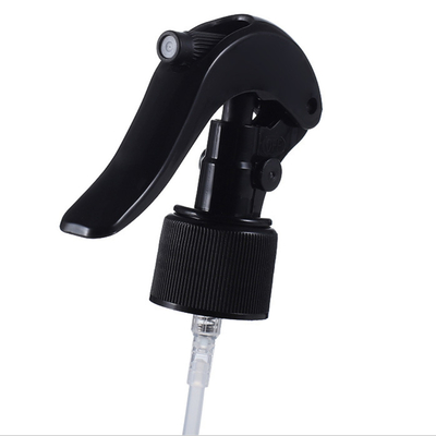 LinDeer Plastic 28mm Black Mini Trigger Sprayer Untuk Cairan